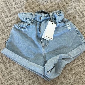 Retrofete denim shorts